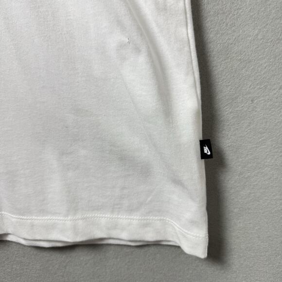 Nike Sportswear Nike Graphic Tee Moving Co. Tee T-shirt White Mens Size XL - Picture 3 of 7